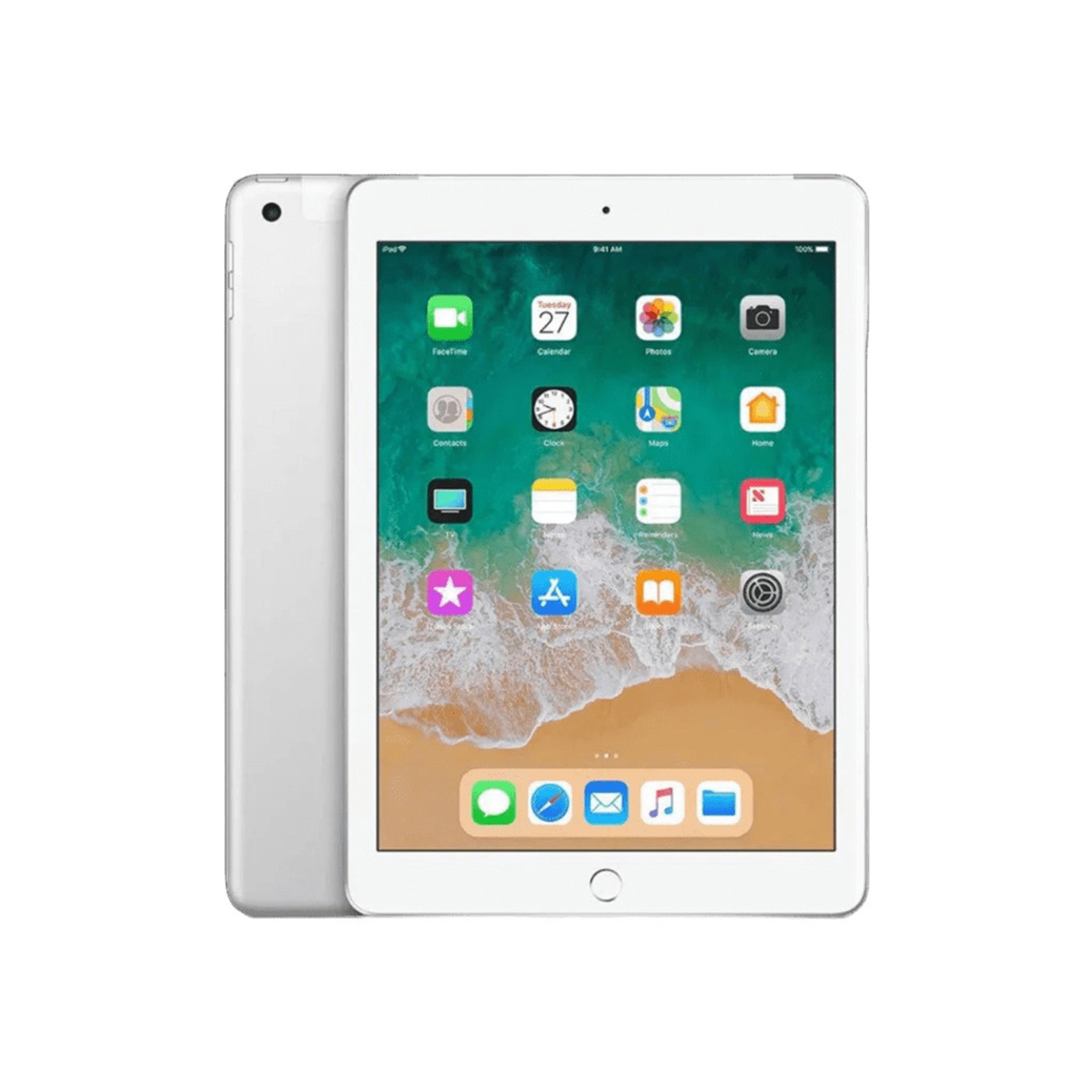 iPad 9.7' (2018)  Wi-Fi, 32gb, silver б/у